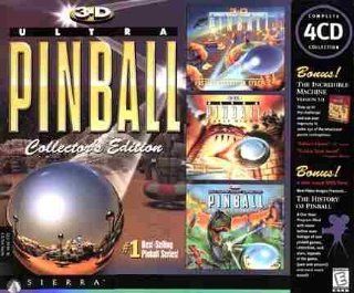 3 D Ultra Pinball Collector's Edition Video Games