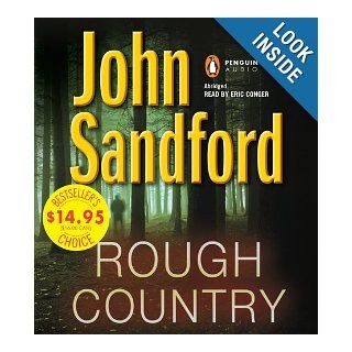 Rough Country John Sandford, Eric Conger 9781611760569 Books