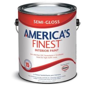 Glidden Professional 1 gal. Ultra Hide 770 Semi Gloss Interior Paint GP7 5110 01