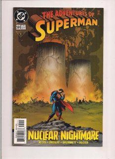 Adventures of Superman #564 DC Comics  
