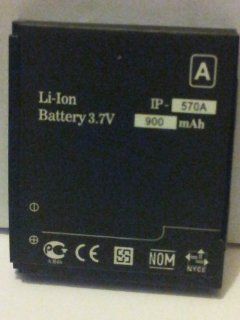 LG OEM LGIP 580A BATTERY FOR KE998 KU990 CU920 VU TV CU915 CU920 VIEWTY Cell Phones & Accessories