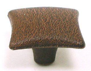 Top Knobs M252 Chateau Square Knob Rust   Cabinet And Furniture Knobs  