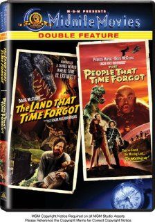 The Land that Time Forgot / The People that Time Forgot (Midnite Movies Double Feature) Doug McClure, John McEnery, Susan Penhaligon, Keith Barron, Anthony Ainley, Godfrey James, Bobby Parr, Declan Mulholland, Colin Farrell, Ben Howard, Roy Holder, Andrew