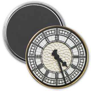 Big Ben Clock Face Magnets