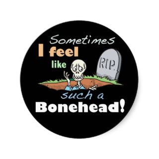 Funny Skeleton Stickers