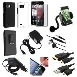 Case/ Headset/ Charger/ Holder/ Cable for Motorola Droid Bionic XT875 BasAcc Cases & Holders