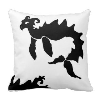 Dragon love collection  Sea dragon Pillows