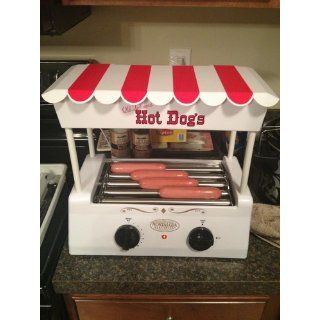 Nostalgia Electrics HDR565 Vintage Collection Old Fashioned Hot Dog Roller Kitchen & Dining