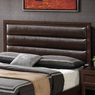 Remington Queen Size Bed Cappuccino Finish Coaster Home & Kitchen