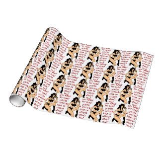 You’re A Special Kind Of Stupid Aren’t You? Gift Wrap