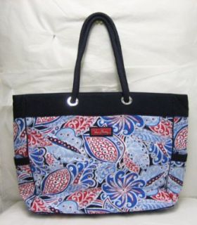 Vera Bradley Starboard Tote Limited Edition Seaside Clothing