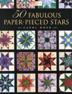 50 Fabulous Paper Pieced Stars Quilting