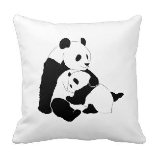Panda Design Pillow Covers
