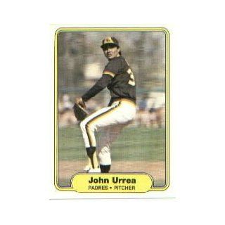 1982 Fleer #583 John Urrea Sports Collectibles