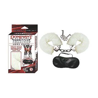 Novelties By Nasswalk Dominant Love Cuffs, White Health & Personal Care