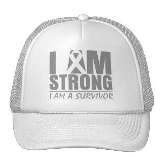 I am Strong   I am a Survivor   Diabetes Hats