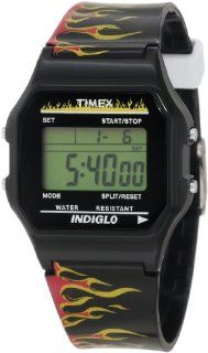 Timex Men's T2N584T9 Fashion Digitals Premium Fire Watch Watches