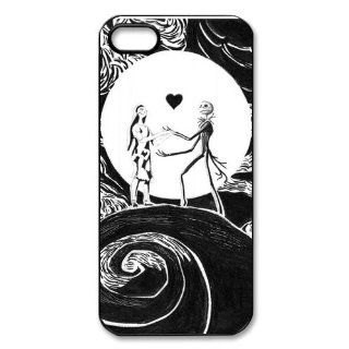 Personalized The Nightmare Before Christmas Hard Case for Apple iphone 5/5s case AA566 Cell Phones & Accessories