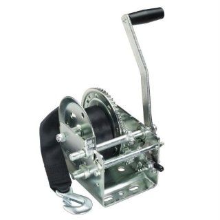 Fulton 2600 Pound 2 Speed Strap Winch with Strap Hp Series  Boat Trailer Winches And Accessories  Sports & Outdoors