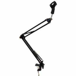 Seismic Audio   SATAB5   Adjustable Microphone Stand for Mounting on Desk or Table Top Musical Instruments