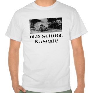 vintage old school nascar t shirt