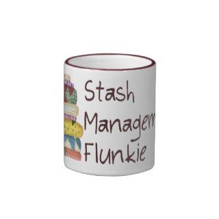 Stash Management Flunkie Coffee Mugs
