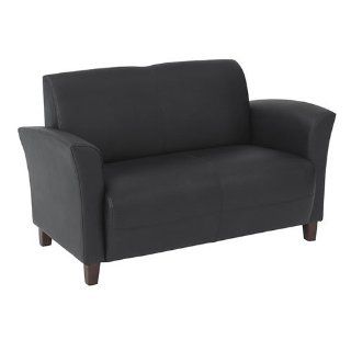 Office Star Furniture Breeze Eco Leather Love Seat     Sofas