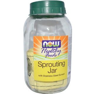 Now Foods Sprouting Jar Health & Personal Care