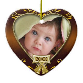 Baby's First Photo Frame Christmas Ornament