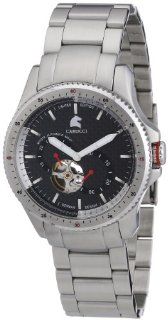 Carucci Analogue Automatic CA2182SL Gents Watch Watches