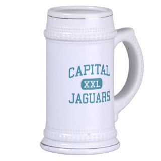 Capital   Jaguars   High   Santa Fe New Mexico Coffee Mug