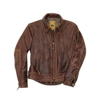 Schott Leather Vintage Motorcycle Jacket 585 Clothing