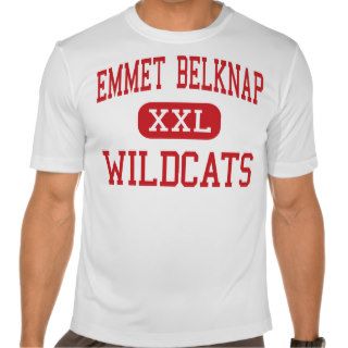 Emmet Belknap   Wildcats   Middle   Lockport T Shirts