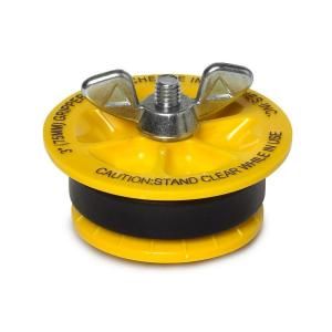 CHERNE Gripper 3 in. ABS Mechanical Plug 270237