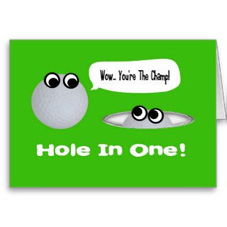 Hole In One   Cards