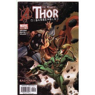 The Mighty Thor, #84 (Comic Book, 586) Disassembled OEMING Books