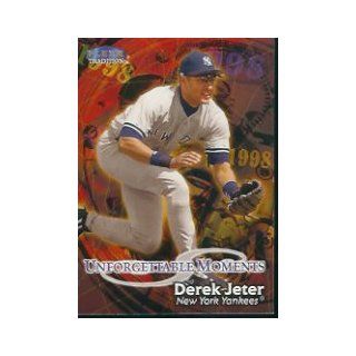 1998 Fleer Tradition #586 Derek Jeter UM Sports Collectibles