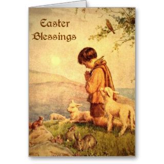 Easter Blessings Cards