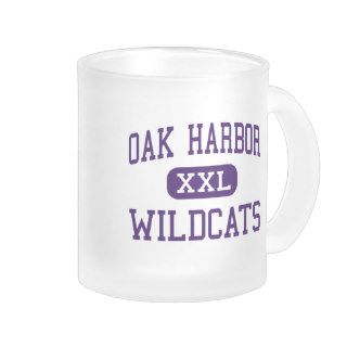 oak harbor   Wildcats   high   Oak Harbor Mugs