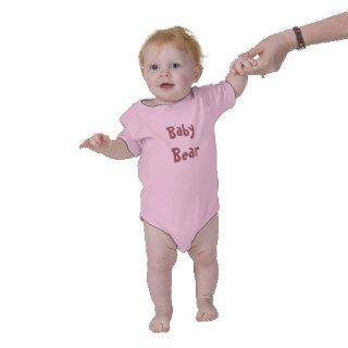 Baby Bear Mother's / Father' Day Gift   pink shirt