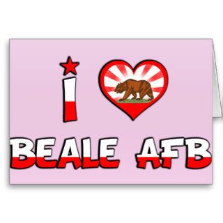 Beale AFB, CA Greeting Card