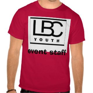 LBC Youth Event Staff Shirt