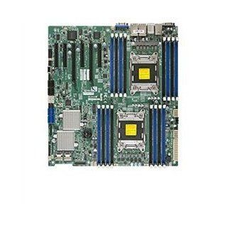 X9DR7 LN4F Server Motherboard   Intel C602 Chipset   Socket R LGA 2011   Retail Pack Computers & Accessories