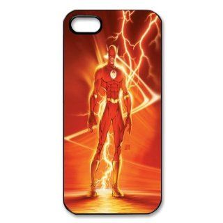 Mystic Zone Personalized The Flash iPhone 5 Case for iPhone 5 Cover WSQ0276 Cell Phones & Accessories