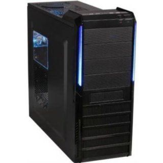Apex PCV 588 ATX Mid Tower Case Black No Power Supply Computers & Accessories