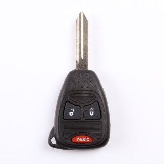 3/2+PANIC keyless entry fob Remote key fob case shell for Jeep Chrysler Dodge Charger 2006 2007  Vehicle Keyless Entry 
