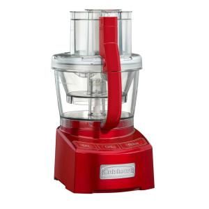 Cuisinart Elite Collection 12 Cup Food Processor in Metallic Red FP12MR