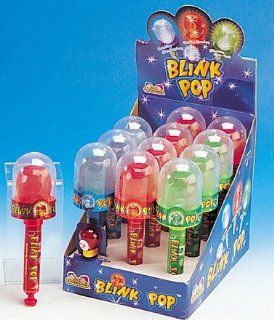 Blink Pop Light Up candy sucker 12 pack Grocery & Gourmet Food