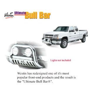 Ultimate Bull Bar For GMC ~ Yukon XL ~ 2007 2013 ~ Chrome ~ 1/2 Ton (except Denali) Automotive