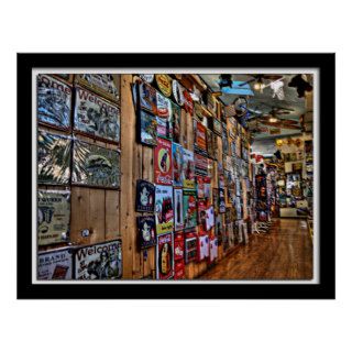 Sign Store Posters